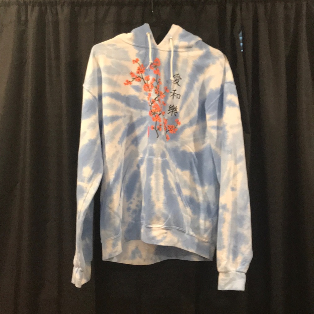 Tie dye hoodie